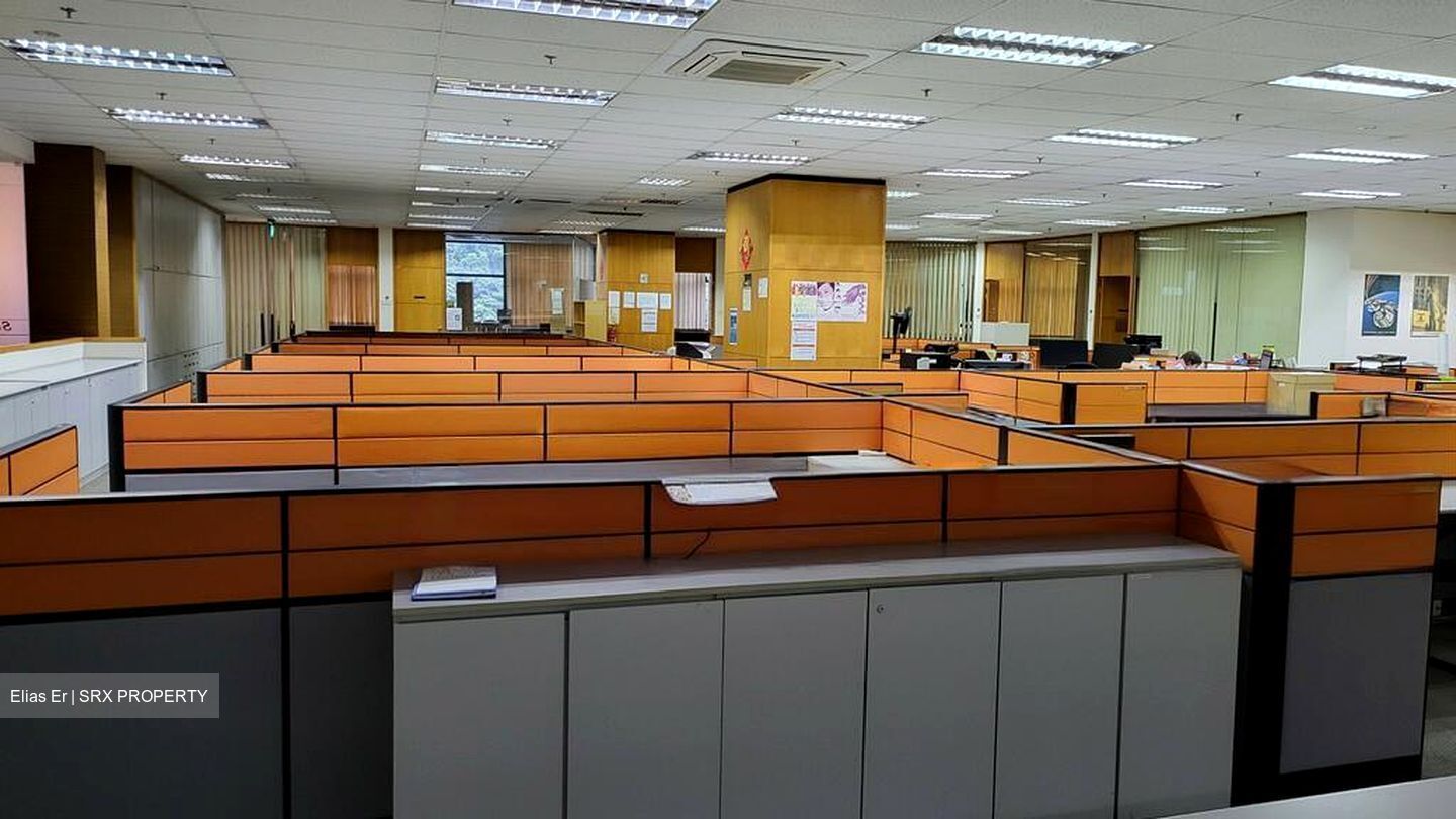Pasir Panjang Road (D5), Office #462649991